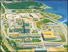 imagen de la central nuclear de vandellós 2